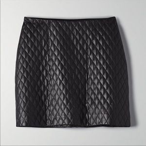 Aritzia Sunday Best Flynn Skirt - Black